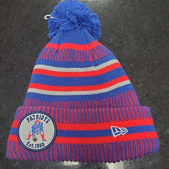 New Era Other - New Era NFL New England Patriots Beanie Hat